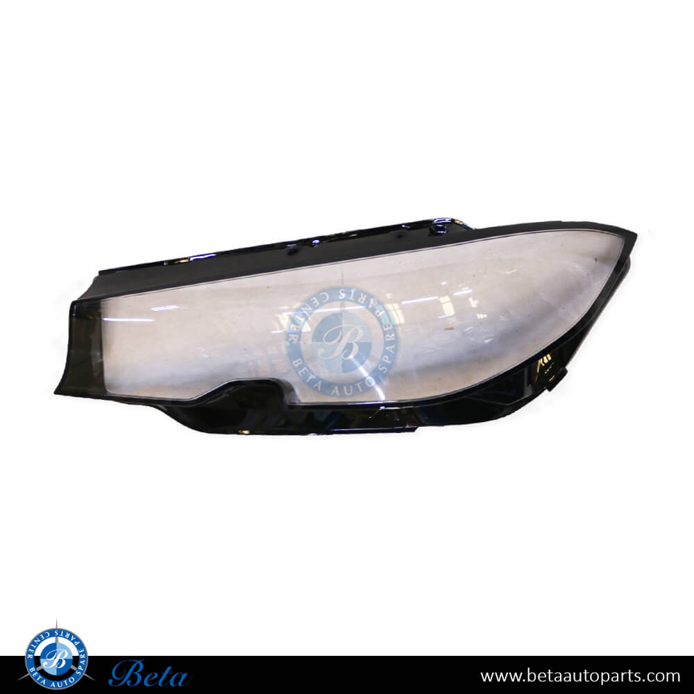 Left Side Headlamp Lens for BMW 3 Series G20 2019 -Up models, Part Number 63118496149 Left Side Headlamp Lens for BMW 3 Series G20 2019 -Up models, Part Number 63118496149